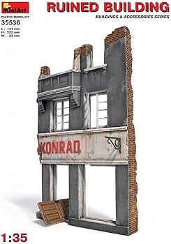 ミニアート 1/35　ジオラマ2個　未組立 楽天市場】ミニアート ジオラマ 1／35の通販